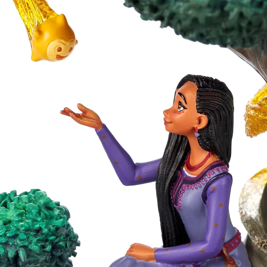 新品　ディズニーストア　ウィッシュ　星　クリスマスオーナメント Amazon｜Disney Store オフィシャルウィッシュ、アシャと星の